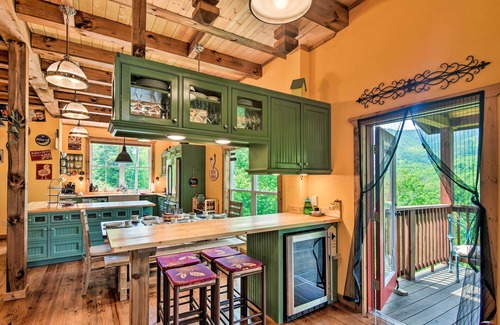 Settlers Ridge Cabin | Retreat in the Cataloochee Ranch Area of Smokies
