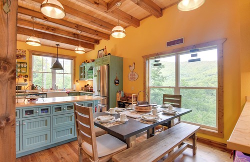 Settlers Ridge Cabin | Retreat in the Cataloochee Ranch Area of Smokies