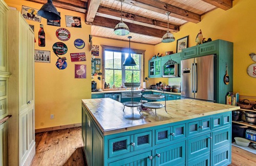 Settlers Ridge Cabin | Retreat in the Cataloochee Ranch Area of Smokies