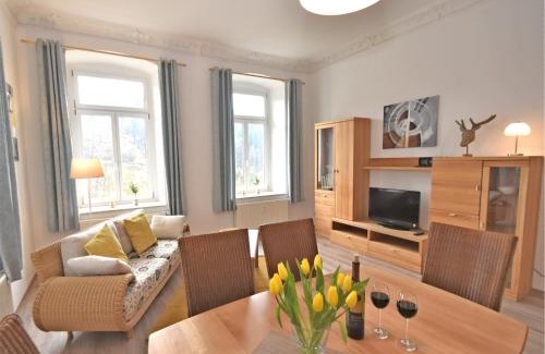 Borstendorf Villa | Retreat in the Ore Mountains, cleaning included