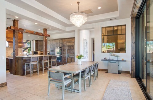 South Scottsdale House | Retreat - Large Luxury Smart Home, Private Pool & Hot Tub