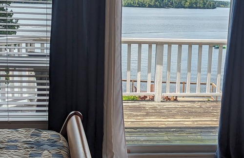 Stone Mills House | Retreat to Beaver Lake to relax and enjoy water sports and gorgeous sunsets!