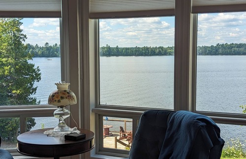 Stone Mills House | Retreat to Beaver Lake to relax and enjoy water sports and gorgeous sunsets!