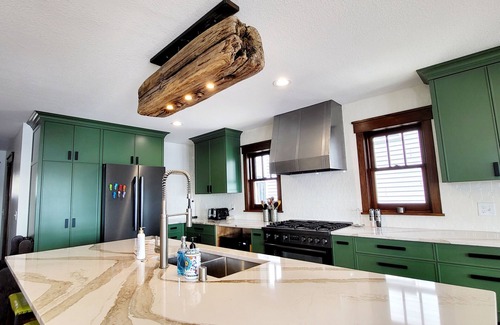 St. Louis County House | Retreat to Island Time | Lake Access