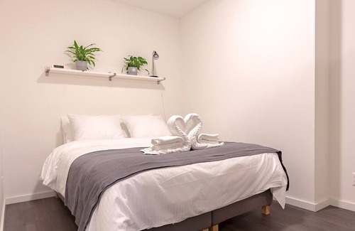 Delft Apartment | Retreat to quite newly build apt center Delft 02A