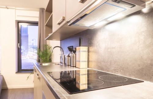 Delft Apartment | Retreat to quite newly build apt center Delft 02A