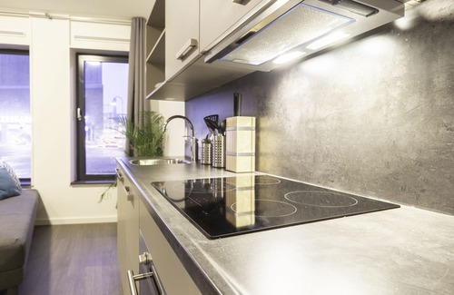 Municipality of Delft Apartment | Retreat to quite newly build apt center Delft