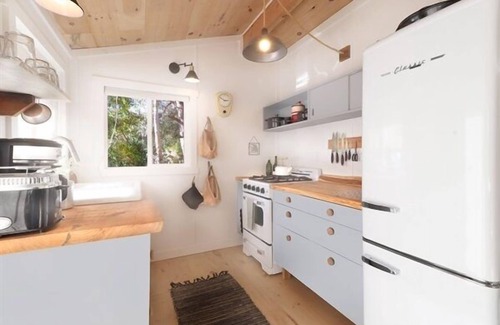 Timber Cove Cabin | Retreat to Rustic Luxe 'Fort Camp'