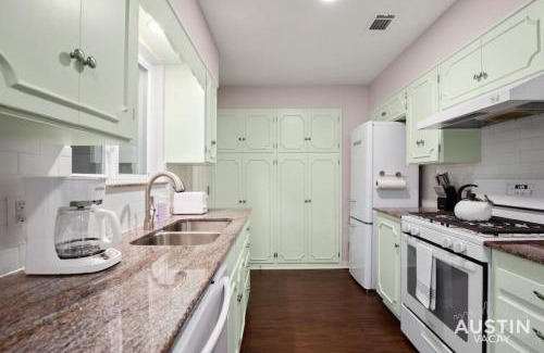 Old West Austin House | Retro Chic Old Austin Charm with Updated Features