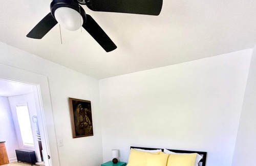 Ishpeming Apartment | Retro-Ish Downtown, 1 Bedroom Upper