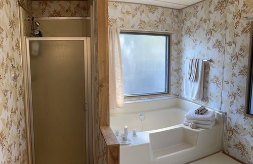 Anglemont House | Retro Lakeview Cabin