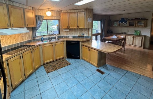 Anglemont House | Retro Lakeview Cabin