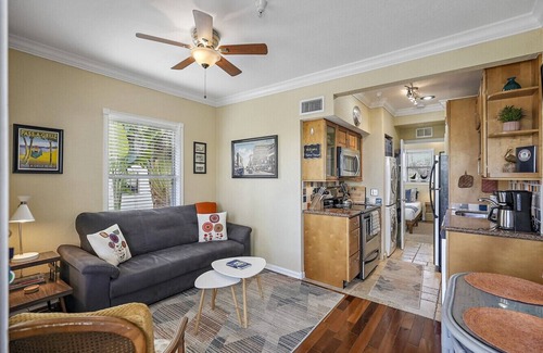 St. Petersburg Condo | RETRO RETREAT in DTSP! Explore the downtown area!