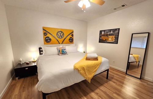 Heritage House | Retro VW Retreat near Lackland AFB San Antonio