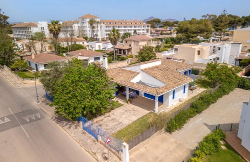 Muro Villa | REUS for 8 persons at 260m from the beach in Playa de Muro