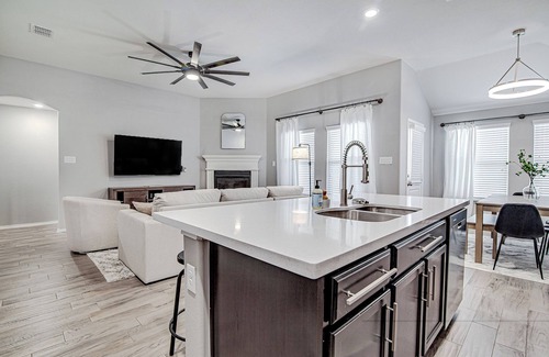 Haslet House | Rev Your Engines: Race to This Perfect Family Retreat!