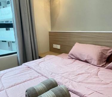 Kampung Stampin Apartment | Rex-apartment 3room near new Kpj Saradise Bdc
