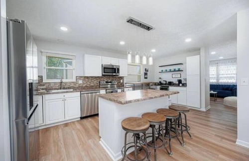 Reynoldsburg House | Reynoldsburg Oasis w/4 bedrooms