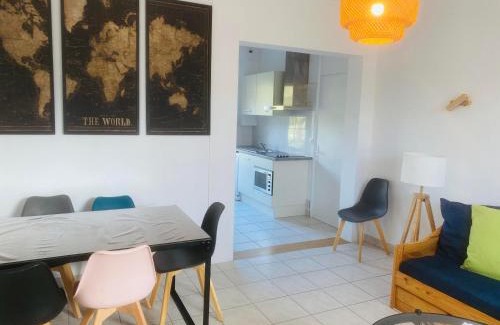 Tharon-Plage House | Rez-de-chaussée face mer 6 personnes