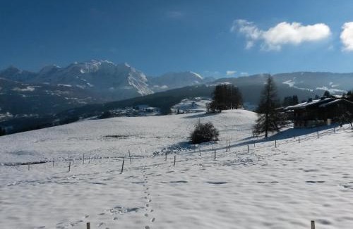 Combloux Apartment | Rez de chaussée très calme vue Mont-Blanc