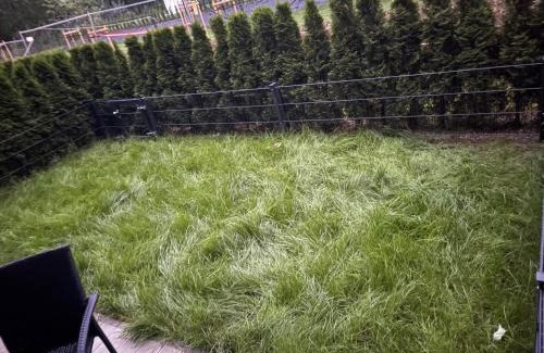 Niechorze Apartment | REZYDENCJA NIECHORZE Apart 123 ogrodzony ogródek przy plaży