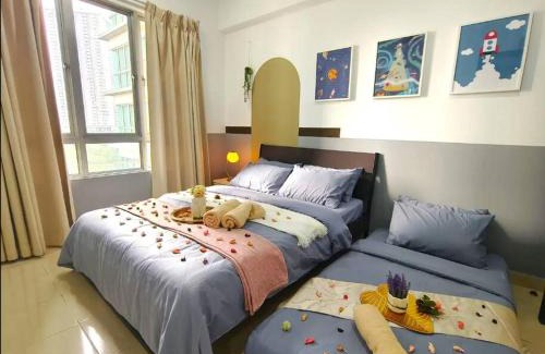 Wangsa Maju Apartment | RGE67 Aeon Wangsa Maju 2BR 7pax Family
