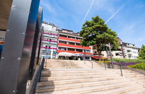 Koblenz Apartment | Rheinblick Apartment Ferienapartment in Spektakulärer Lage Direkt am Rhein
