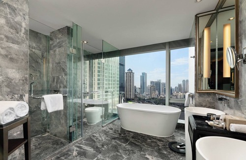 Jinjiang Hotel | Rhombus Park Aura Chengdu Hotel