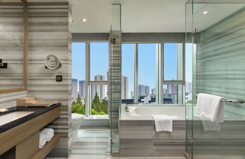 Jinjiang Hotel | Rhombus Park Aura Chengdu Hotel