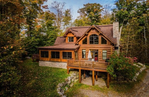 Riviere-Rouge Ski Chalet | Rhuddin - Nature Retreat w/Spa