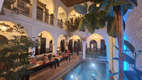 Zaouia Sidi Rhalem House | Riad Alboraq