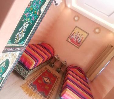 Zaouia Sidi Rhalem House | Riad DAR BARBI