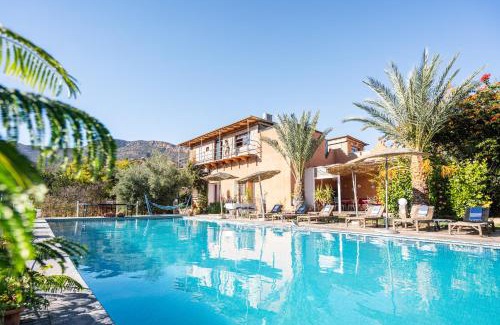 Aqesri House | Riad de l'Olivier - Paradise Valley