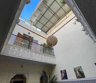 Zaouia Sidi Rhalem House | Riad Fridi