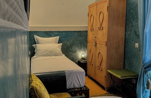 Zaouia Sidi Rhalem House | Riad Lapis lazuli - 400ans - Near Medina