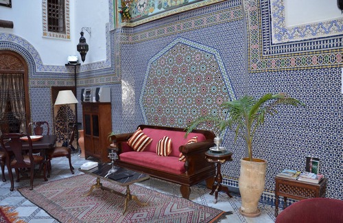 R'habet Zbib House | Riad Le patio de Fes - Canelle
