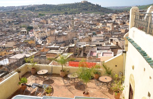 R'habet Zbib House | Riad Le patio de Fes - Canelle