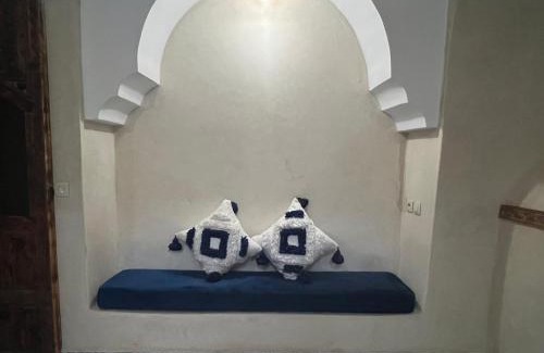 Tiznit House | Riad Rkiya with Courtyard