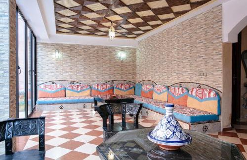 Daoudiate Villa | Riad Tranquility - A Timeless Marrakech Haven