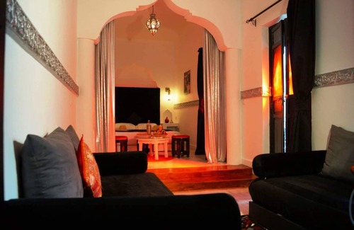 Riad Zitoun Jdid House | Riad with pool PATIO