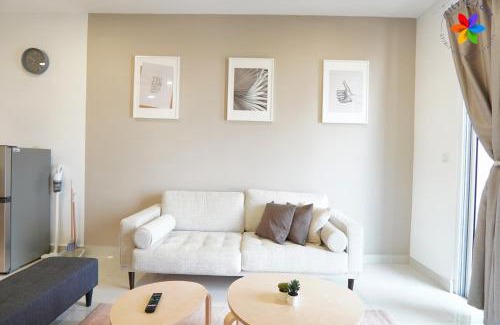 Kampung Puah Seberang Apartment | RICA @ Near KLCC #4pax #2carparks #Netflix