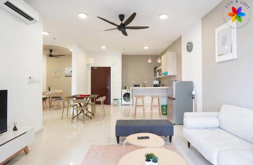 Kampung Puah Seberang Apartment | RICA @ Near KLCC #4pax #2carparks #Netflix