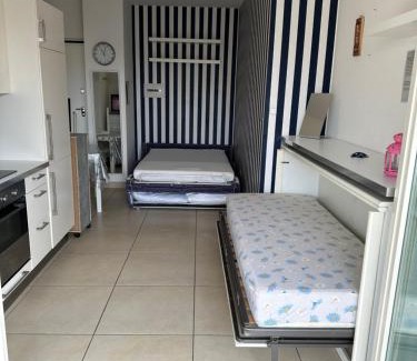 Alba Adriatica Apartment | RICCIO BLU pochi passi dal mare