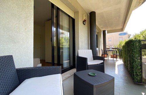 Alba House | RICCIONE CENTRO: 100 meters from the beaches with sea view.