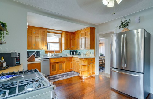 Richfield House | Richfield Retreat w/Fire Pit, Gas Grill & Yard!