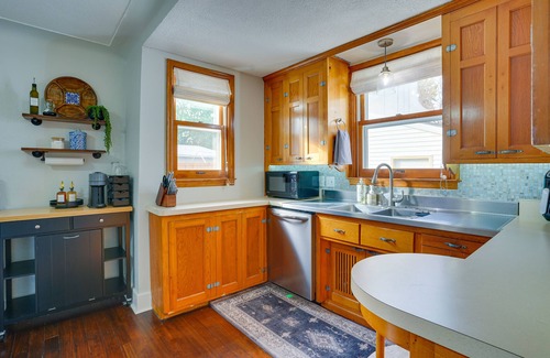 Richfield House | Richfield Retreat w/Fire Pit, Gas Grill & Yard!