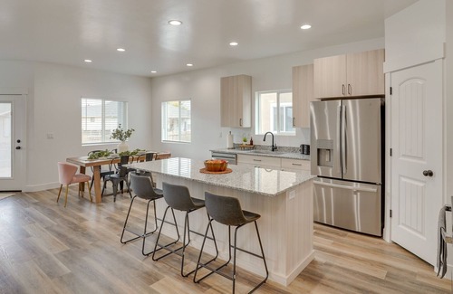 Richfield House | Richfield Vacation Rental w/ Mountain Views!
