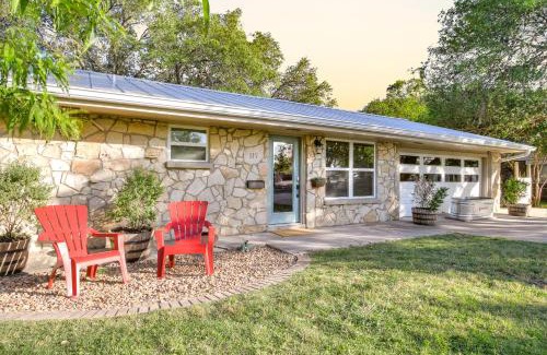 Boerne House | Richters Garage - A Birdy Vacation Rental