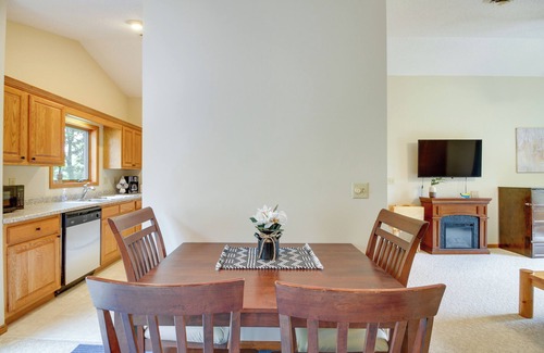 Richville Apartment | Richville Vacation Rental w/Fire Pit: Near Trails
