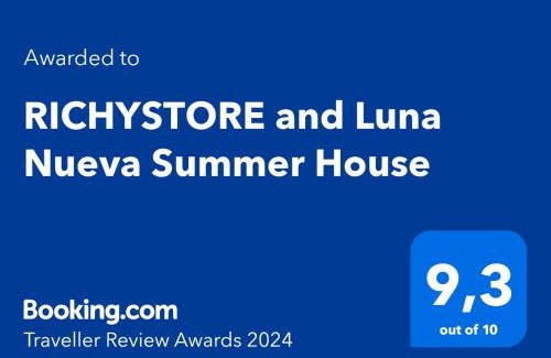 Villeta House | RICHYSTORE and Luna Nueva Summer House